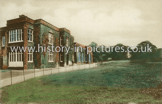 The Museum, Saffron Walden, Essex. c.1905